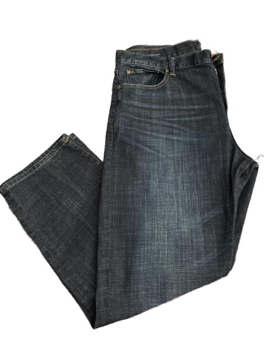 Lucky Brand 363 Vintage Straight Leg Jeans Dark Wash Men's 40x30